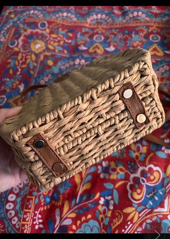 Hasır çanta - Görsel 2