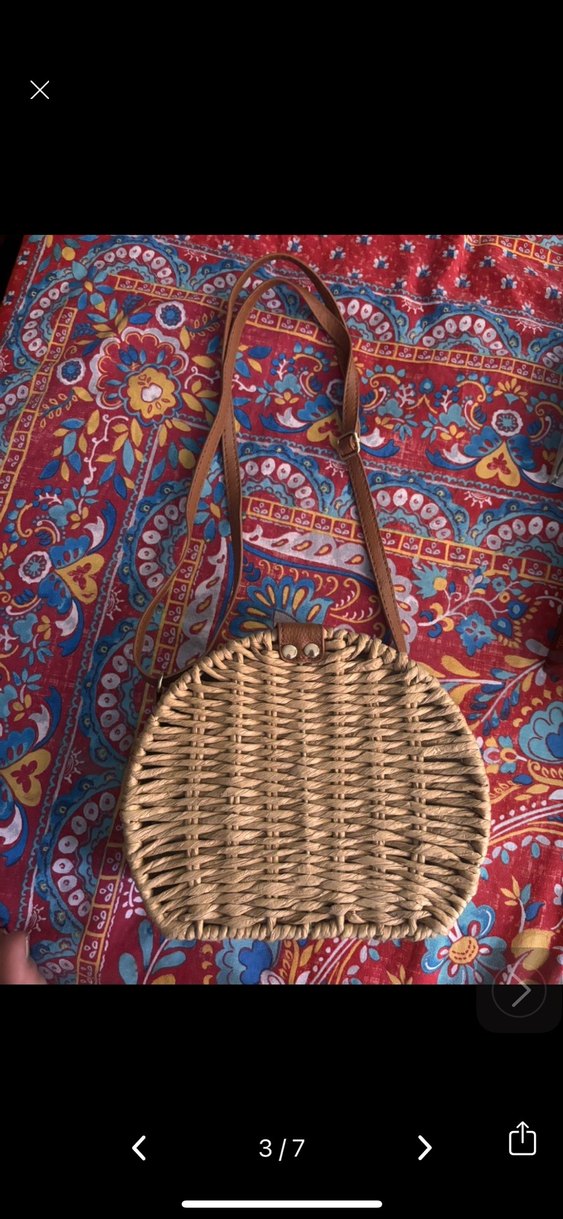 Hasır çanta - Görsel 4