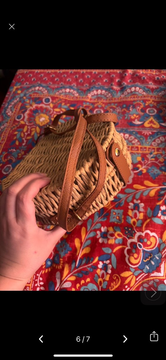 Hasır çanta - Görsel 3