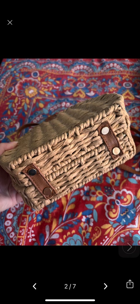 Hasır çanta - Görsel 2