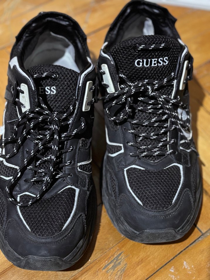 Guess erkek orjinal ayakkabı spor 45 numara - Görsel 3