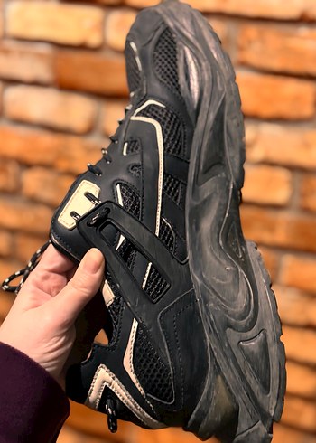 Topuklu Bağcıklı erkek Guess orjinal ayakkabı spor - Görsel 9