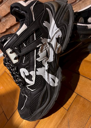 Topuklu Bağcıklı erkek Guess orjinal ayakkabı spor - Görsel 2