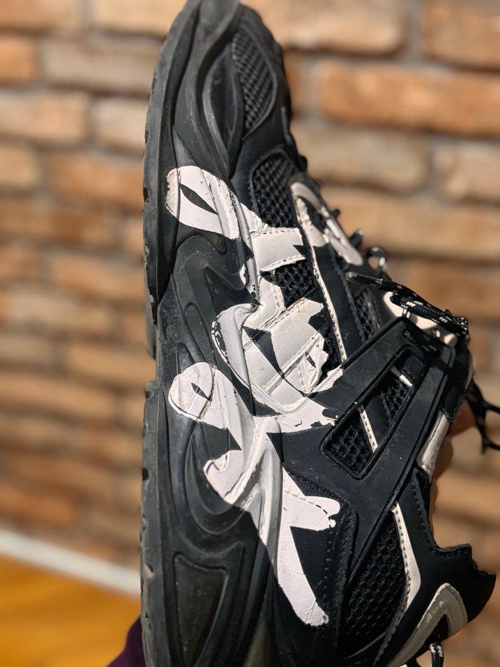 Topuklu Bağcıklı erkek Guess orjinal ayakkabı spor - Görsel 5