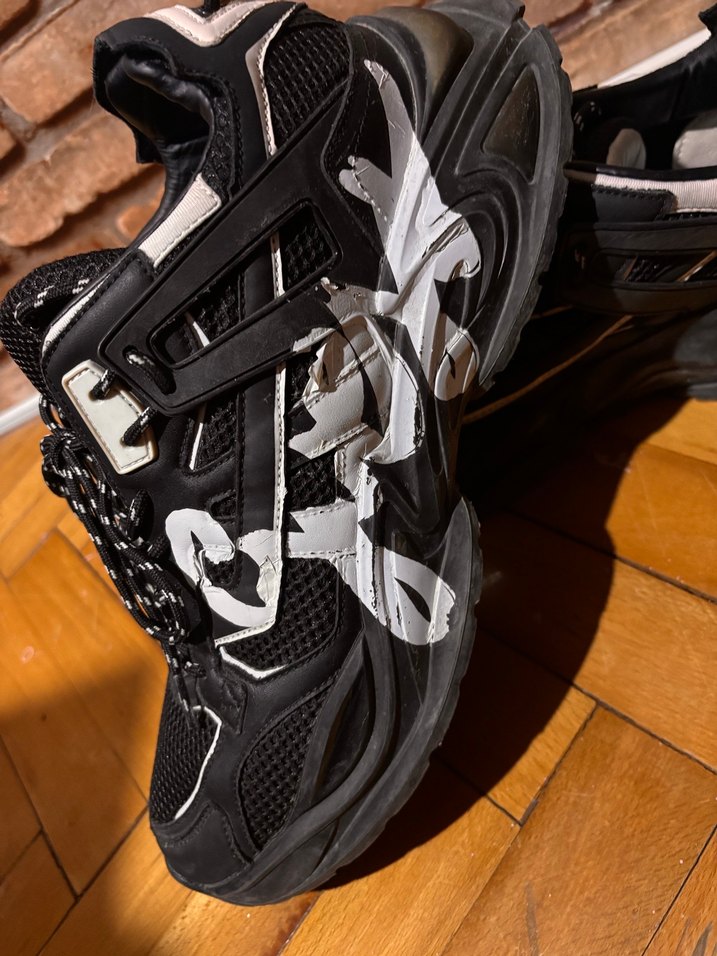 Topuklu Bağcıklı erkek Guess orjinal ayakkabı spor - Görsel 2