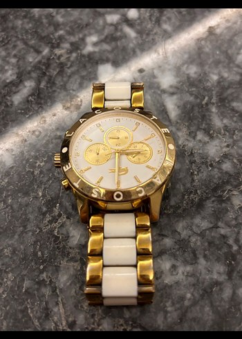 Lacoste Kadın Beyaz Altın Spor Şık Saat - Görsel 3