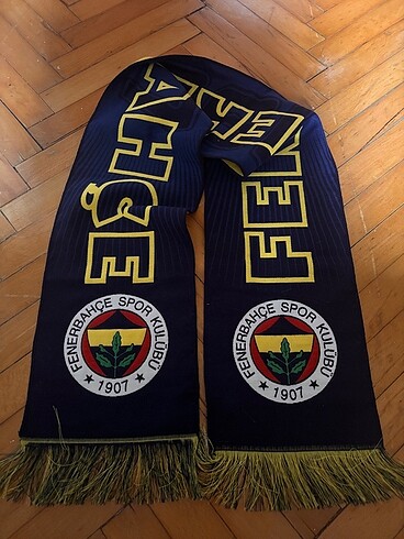 Fenerbahçe atkı ünisex erkek ve kadın