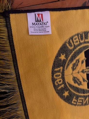 Beden çeşitli Renk Fenerbahçe atkı ünisex erkek ve kadın