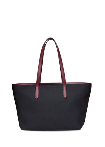 U.S POLO ASSN. LACİVERT-BORDO OMUZ ÇANTASI - Görsel 4