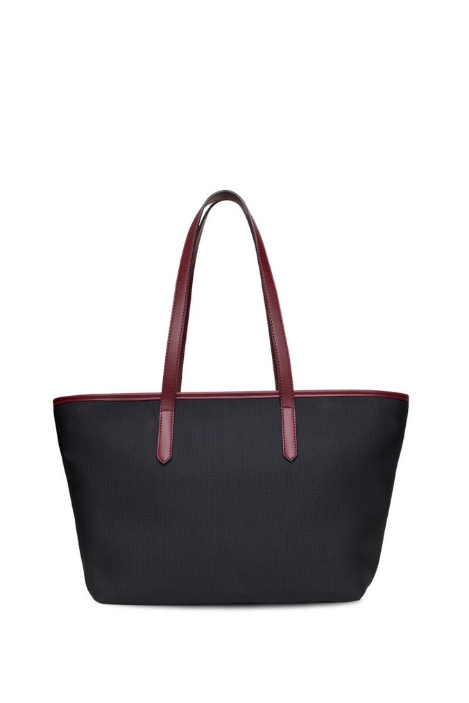 U.S POLO ASSN. LACİVERT-BORDO OMUZ ÇANTASI - Görsel 4