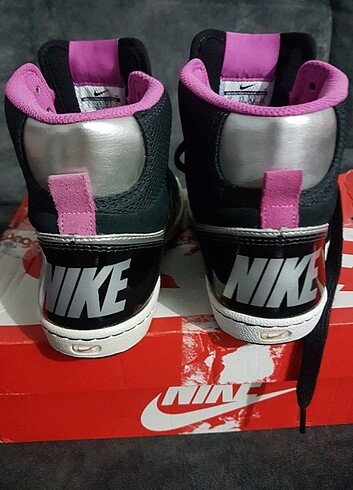 36,5 Beden siyah Renk Nike 
