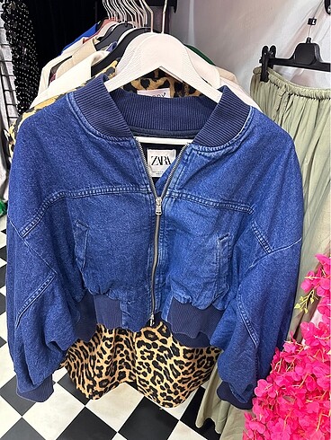 Zara Jean Ceket