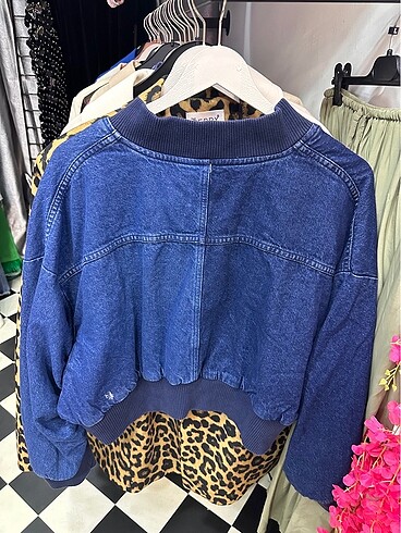 Zara Zara Jean Ceket