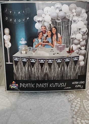 Doğum günü parti malzemesi 