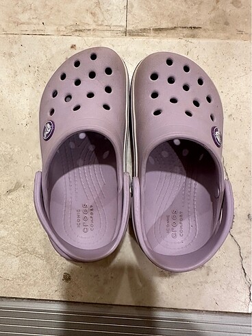 25 Beden mor Renk Kız Çocuk Crocs