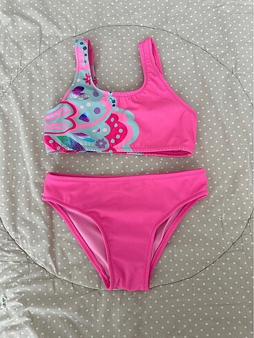 Kız Çocuk Desenli Bikini
