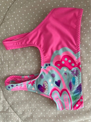 Penti Kız Çocuk Desenli Bikini