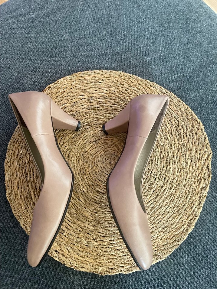 Bej Kadın Dolgu Topuklu Stiletto - Görsel 2