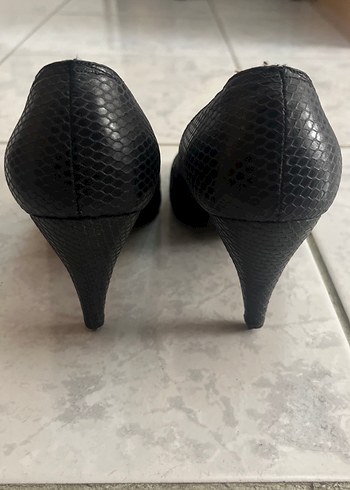 Vintage topuklu ayakkabı - Görsel 3