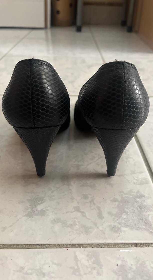 Vintage topuklu ayakkabı - Görsel 3