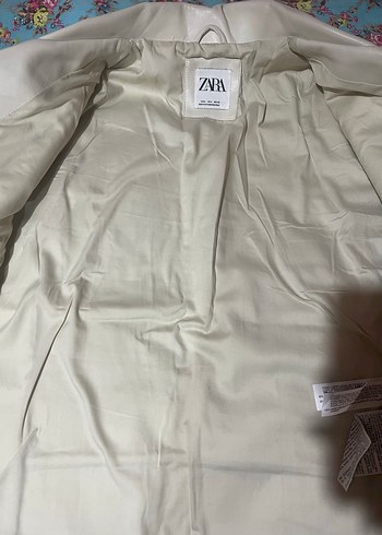 Beyaz Erkek Deri Ceket - Görsel 5