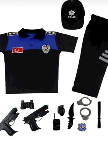 Çocuk Polis Kostümü