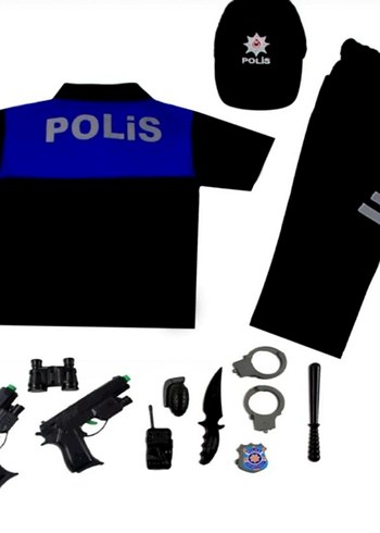Diğer Çocuk Polis Kostümü