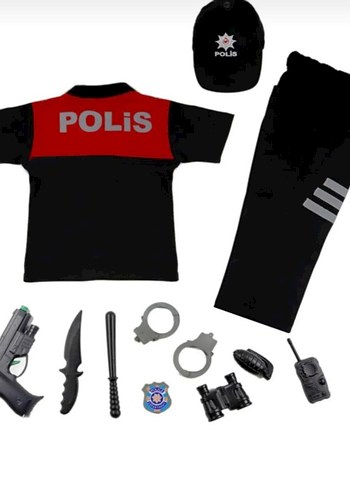 Diğer Çocuk Polis Kostümü