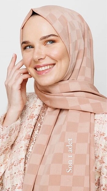 Rose Dama Jakar şal