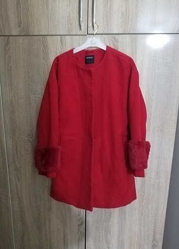 Defacto kaşe kaban