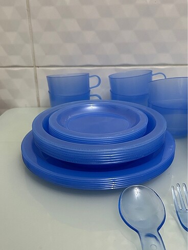 Beden dopdolu piknik seti