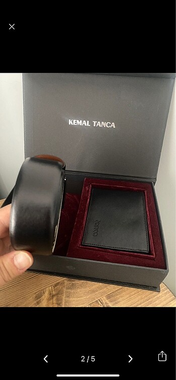 Kemal Tanca Kemal tanca cüzdan kemer