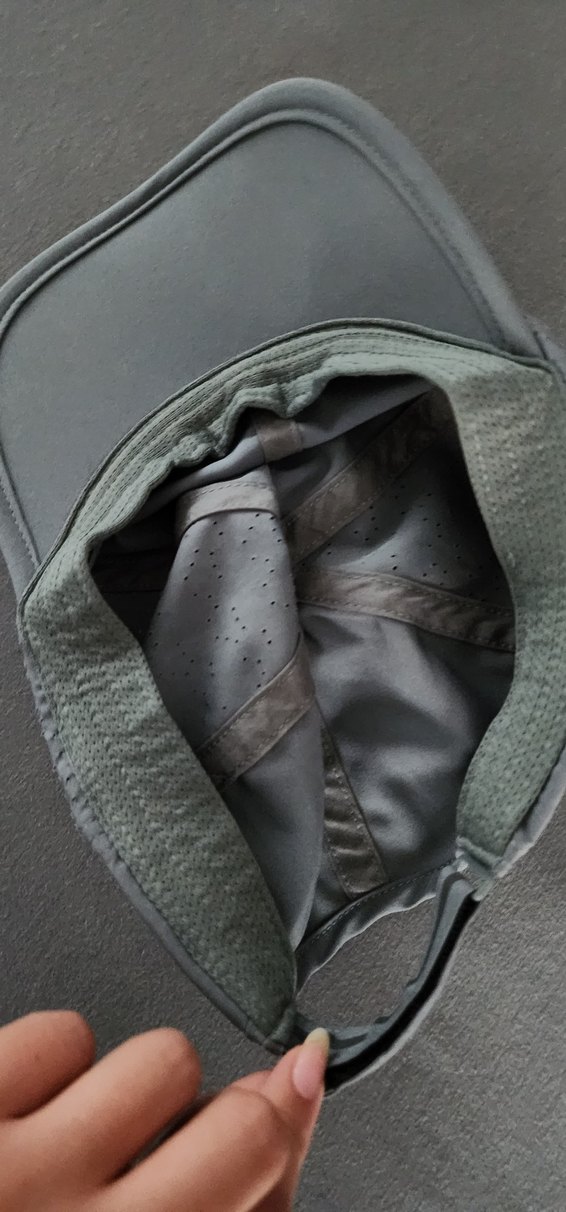 Gri Spor Kadın Şapka - Görsel 3