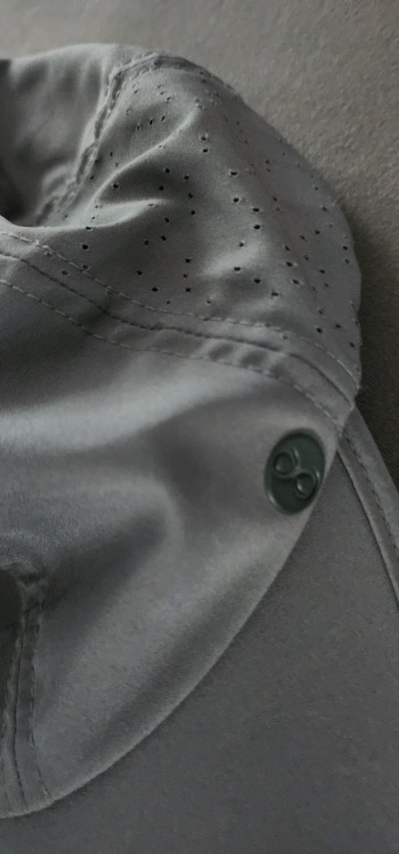 Gri Spor Kadın Şapka - Görsel 2