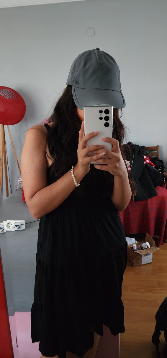 Gri Spor Kadın Şapka - Görsel 4