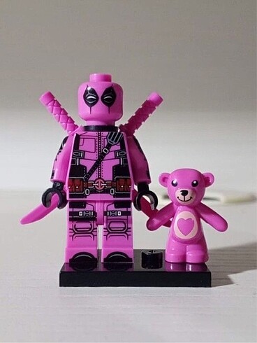 Lego Mini Figür - Rezerv
