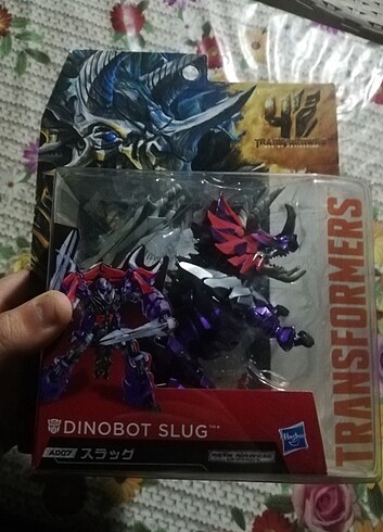 AD07 Dinobot Slug 