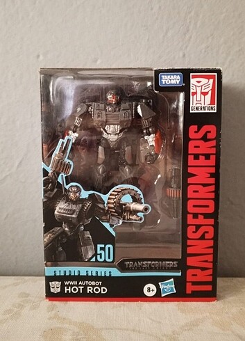 TRANSFORMERS - SS50 HOT ROD