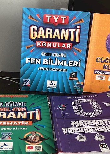 TYT Garanti Konular Fen Bilimleri Soru Bankası