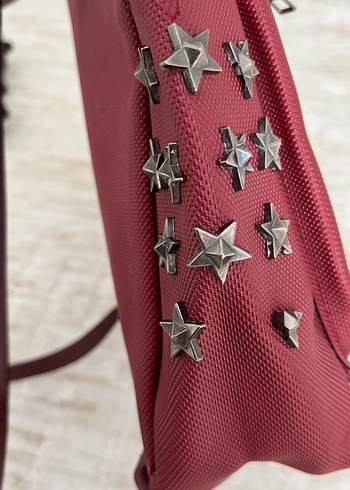 U.S Polo Assn. Kırmızı Deri Kadın Sırt Çantası - WEBAPOLO