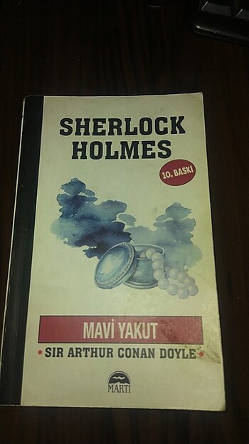 SHERLOCK HOLMES MAVİ YAKUT 