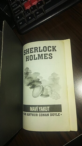  Beden SHERLOCK HOLMES MAVİ YAKUT 