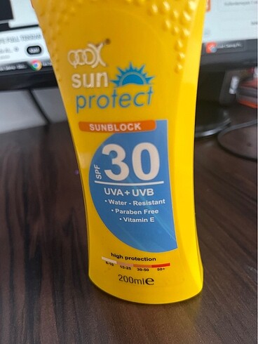 GÜNEŞ SÜTÜ LOSYON SPF30
