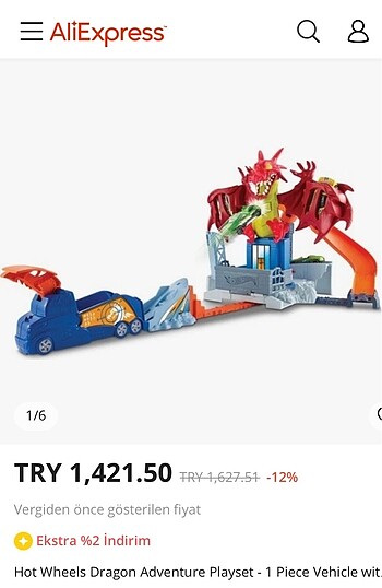 Beden Renk Hotwheels ejderha macerası oyun seti