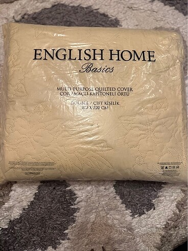 English home basics çok amaçlı örtü