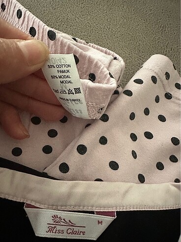 m Beden Miss claire pijama takımı