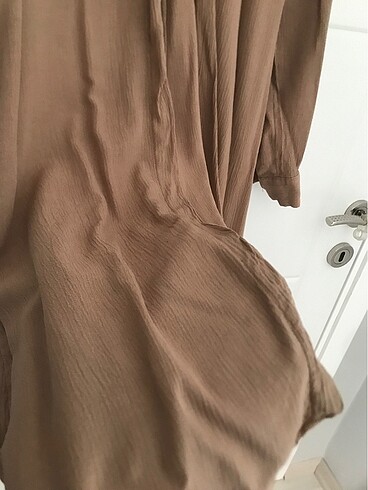 44 Beden kahverengi Renk Lcw kadın gömlek tunik