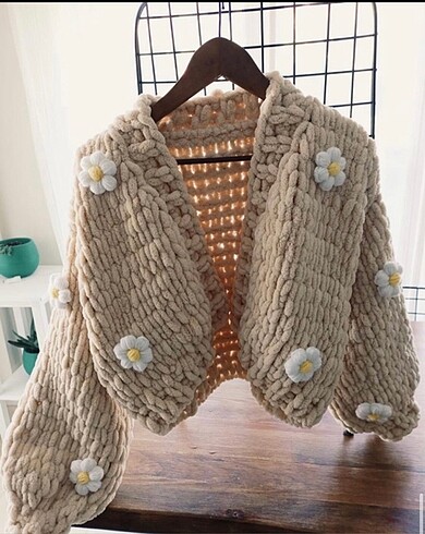 Zara Puffy hırka