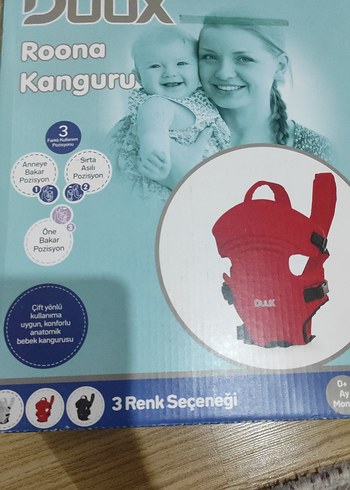 Gri Duux Bebek Taşıyıcı - Görsel 3