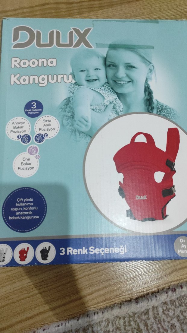 Gri Duux Bebek Taşıyıcı - Görsel 3